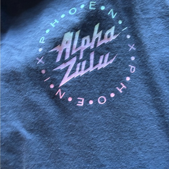Xxl alpha Zulu t shirt blue - Picture 2 of 5